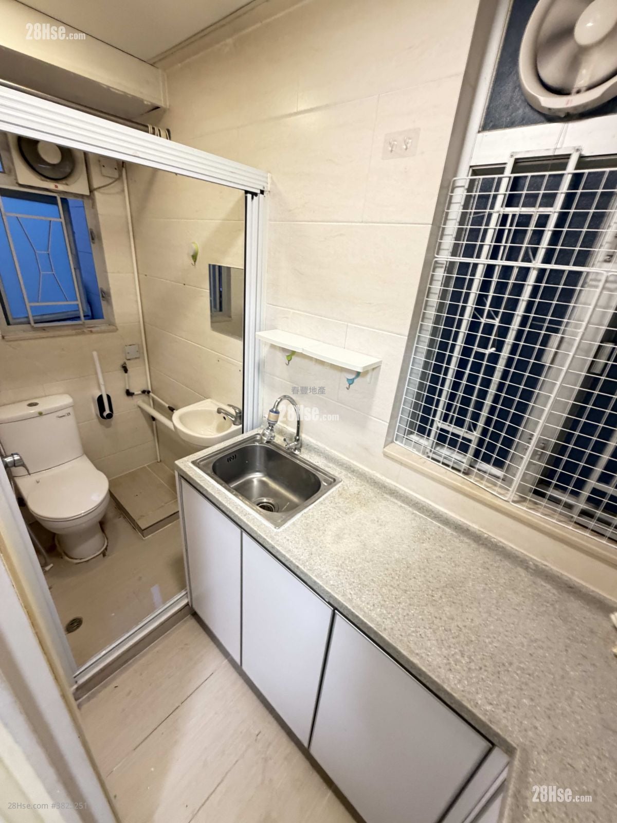 福升大厦 租盘 1 房 , 1 浴室 184 平方尺