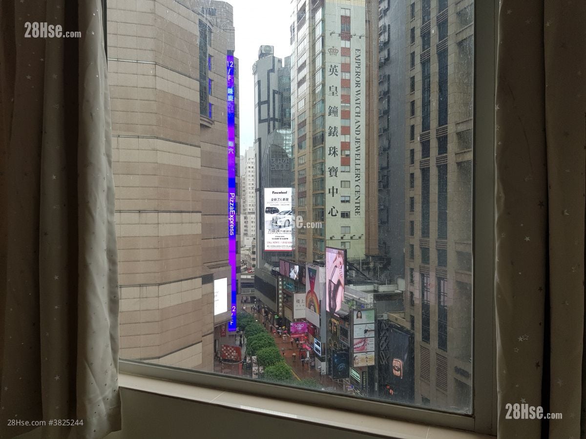 波斯富大廈 租盤 開放式間隔 , 1 浴室 500 平方呎