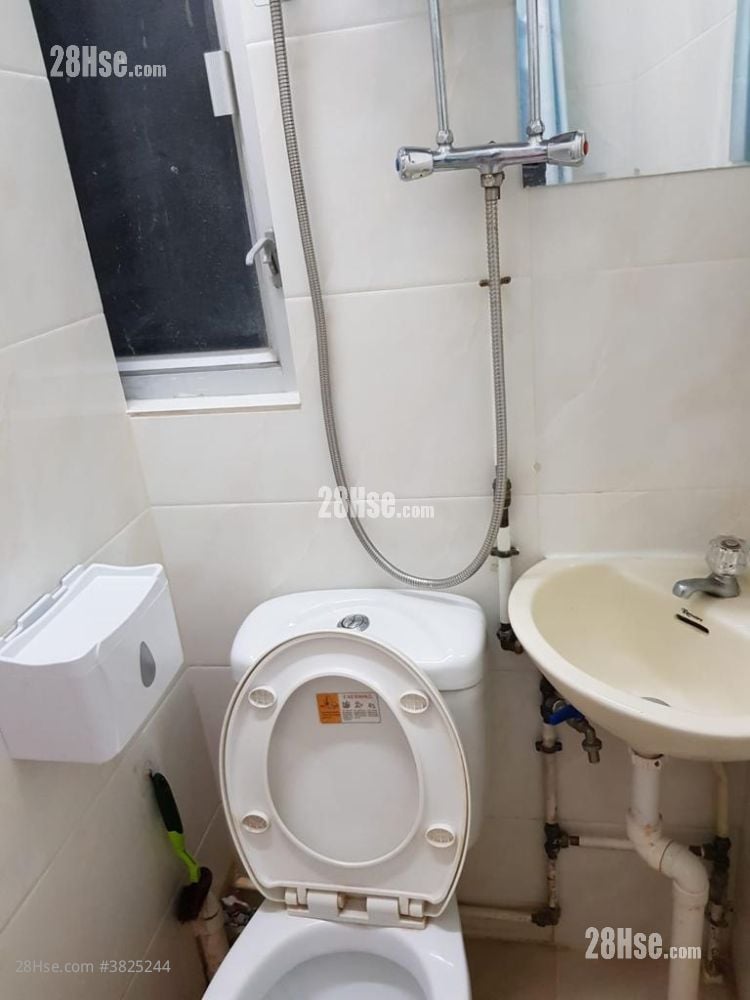 波斯富大廈 租盤 開放式間隔 , 1 浴室 500 平方呎