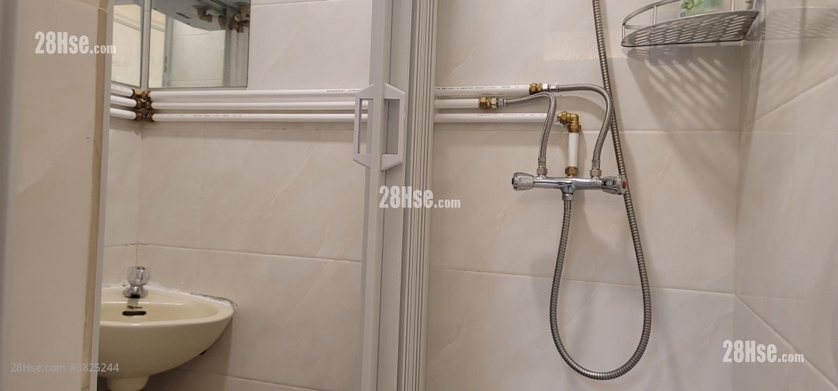 波斯富大廈 租盤 開放式間隔 , 1 浴室 500 平方呎