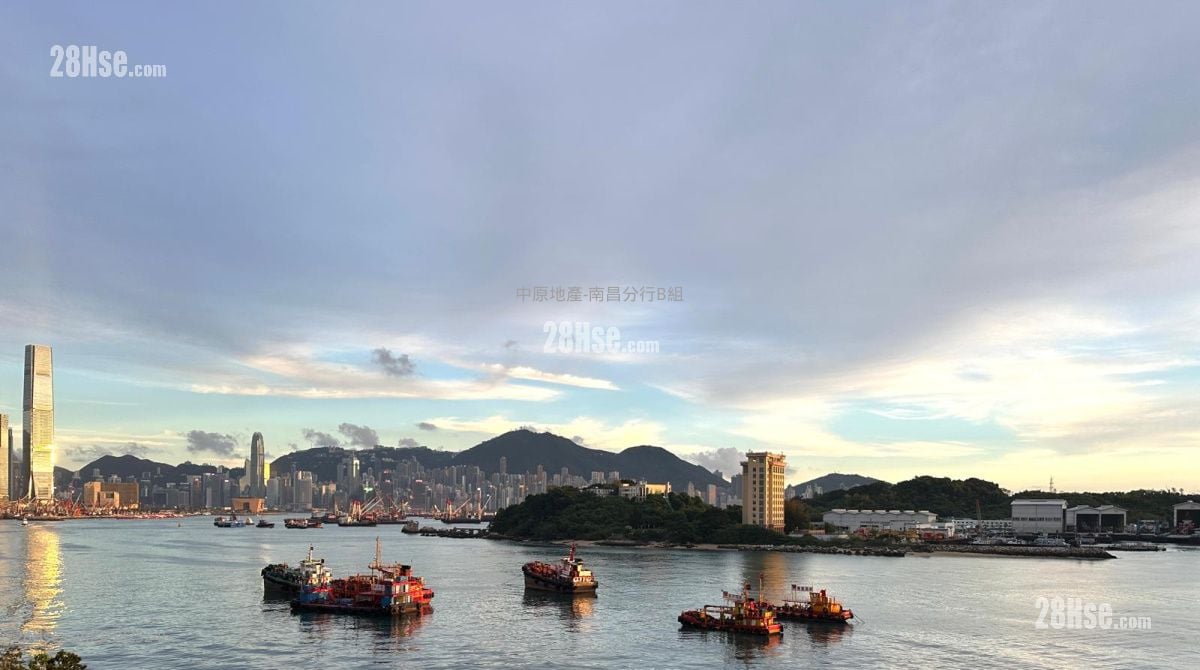 維港滙 租盤 3 房 , 2 浴室 835 平方呎