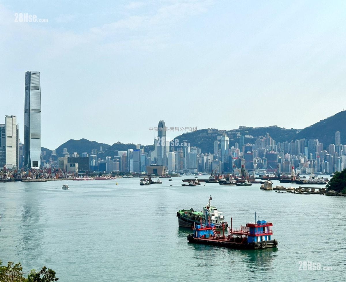 維港滙 租盤 3 房 , 2 浴室 835 平方呎