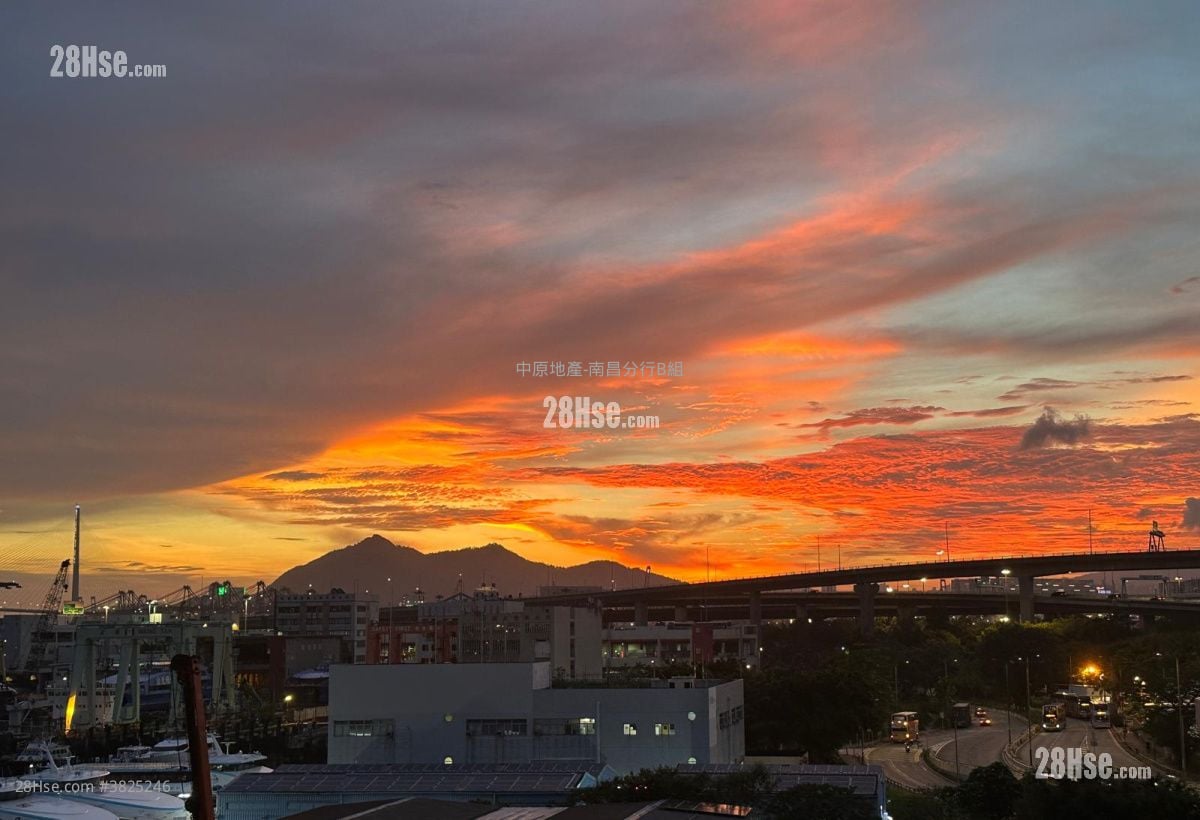 維港滙 租盤 3 房 , 2 浴室 835 平方呎