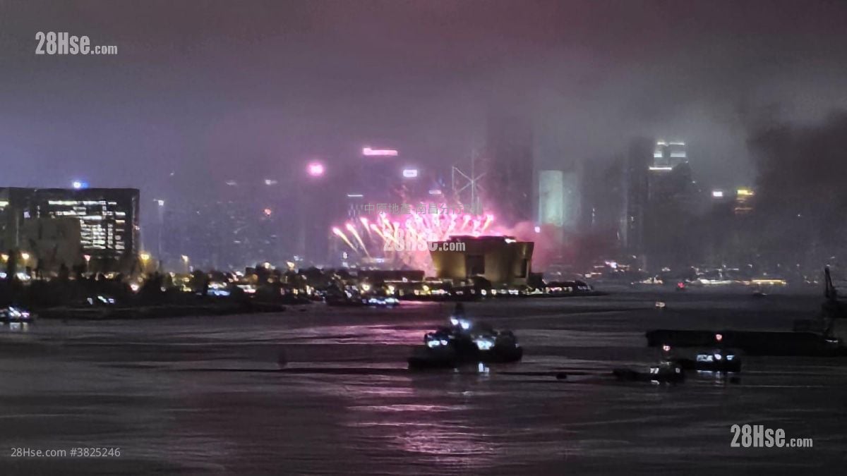 維港滙 租盤 3 房 , 2 浴室 835 平方呎