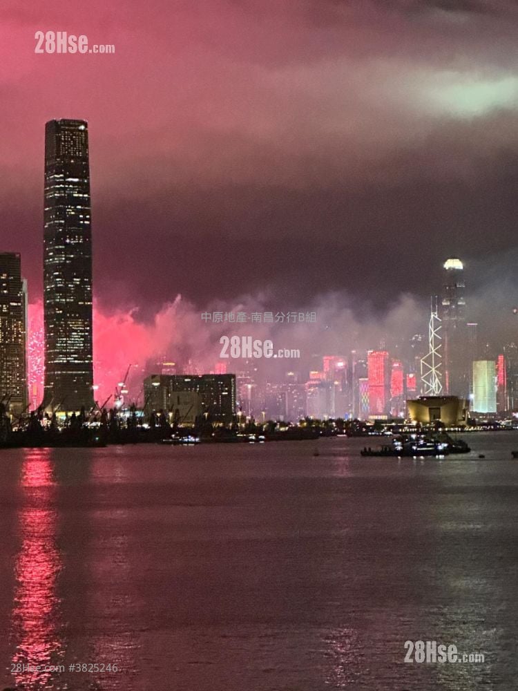 維港滙 租盤 3 房 , 2 浴室 835 平方呎