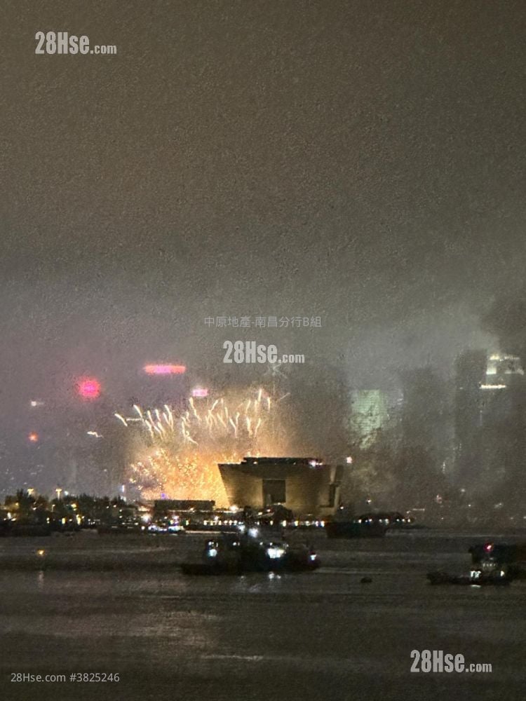 維港滙 租盤 3 房 , 2 浴室 835 平方呎