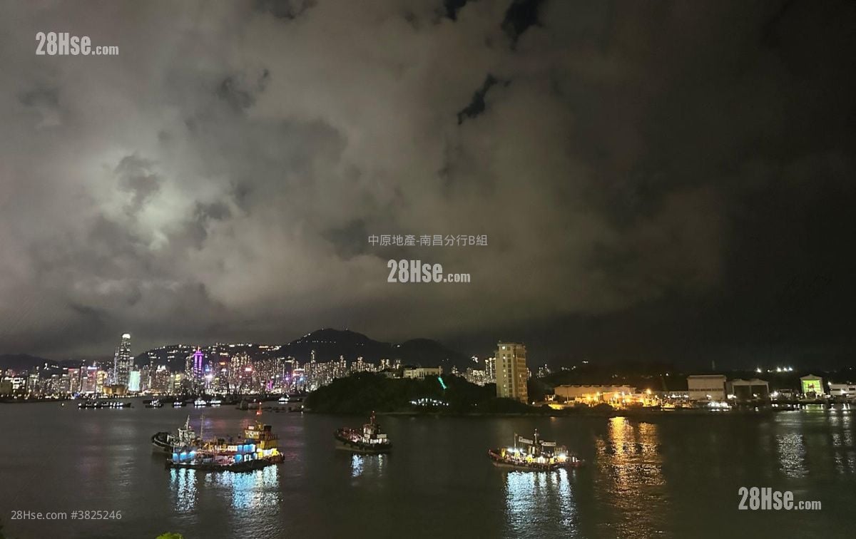 維港滙 租盤 3 房 , 2 浴室 835 平方呎