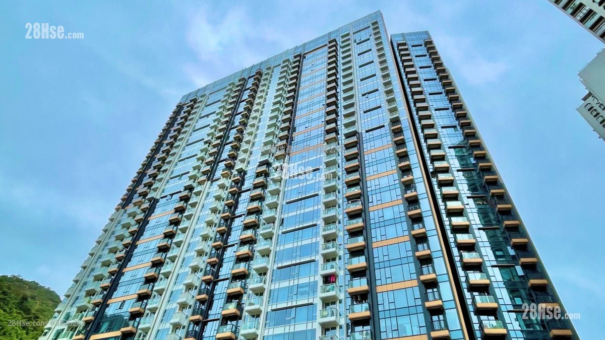 明翘汇 租盘 2 房 , 1 浴室 413 平方尺