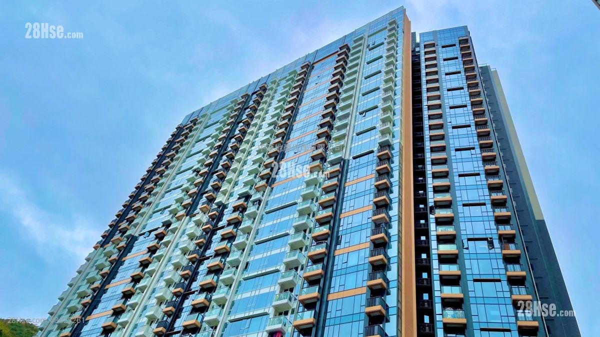 明翘汇 租盘 2 房 , 1 浴室 413 平方尺