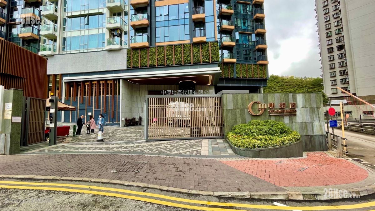 明翘汇 租盘 2 房 , 1 浴室 413 平方尺