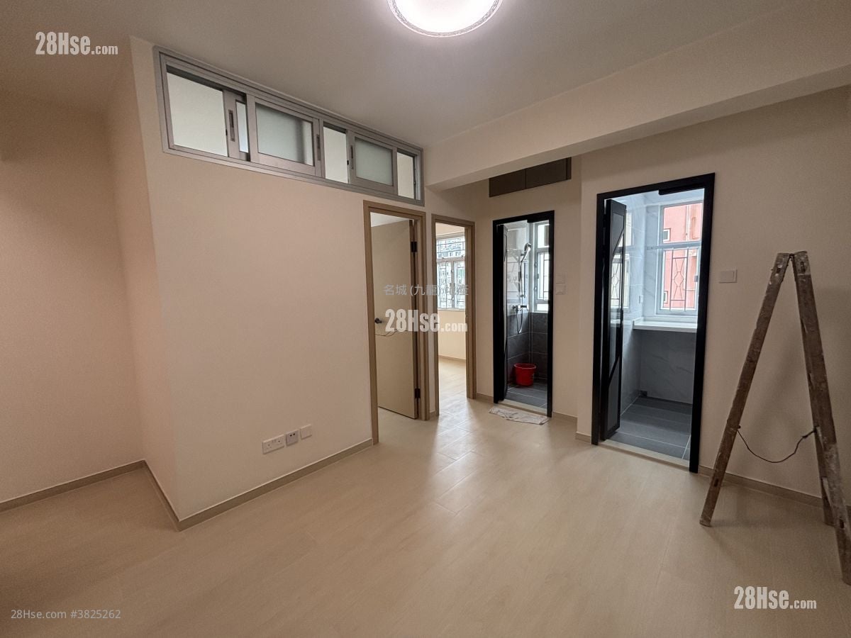 福祥楼 租盘 2 房 , 1 浴室 378 平方尺