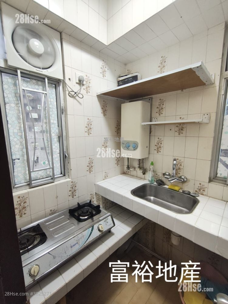 荣华大厦 租盘 开放式间隔 , 1 浴室 149 平方尺