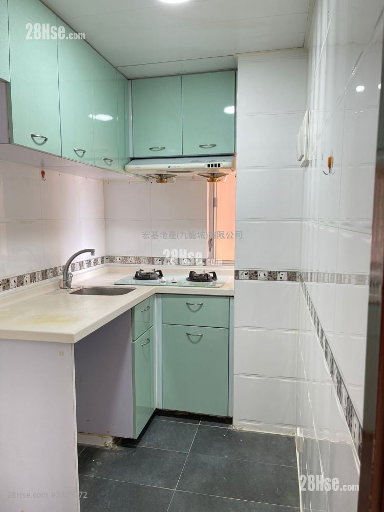 淘大花园 租盘 2 房 , 1 浴室 356 平方尺