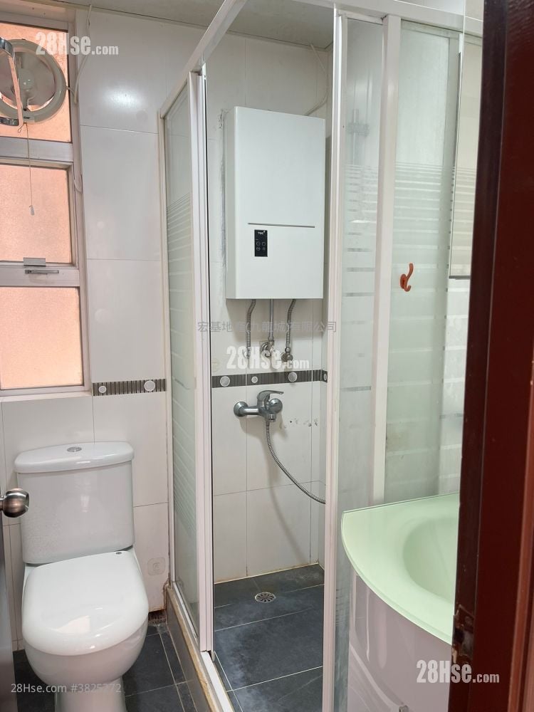 淘大花园 租盘 2 房 , 1 浴室 356 平方尺