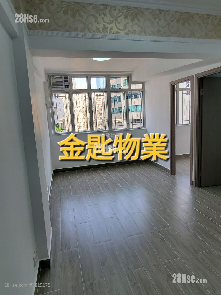 牡丹大厦 售盘 3 房 , 1 浴室 395 平方尺