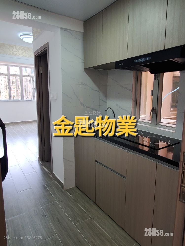 牡丹大厦 售盘 3 房 , 1 浴室 395 平方尺