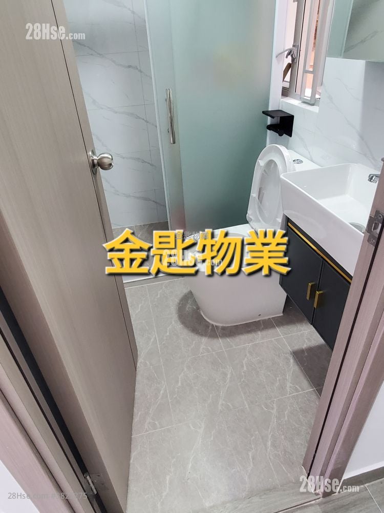 牡丹大厦 售盘 3 房 , 1 浴室 395 平方尺