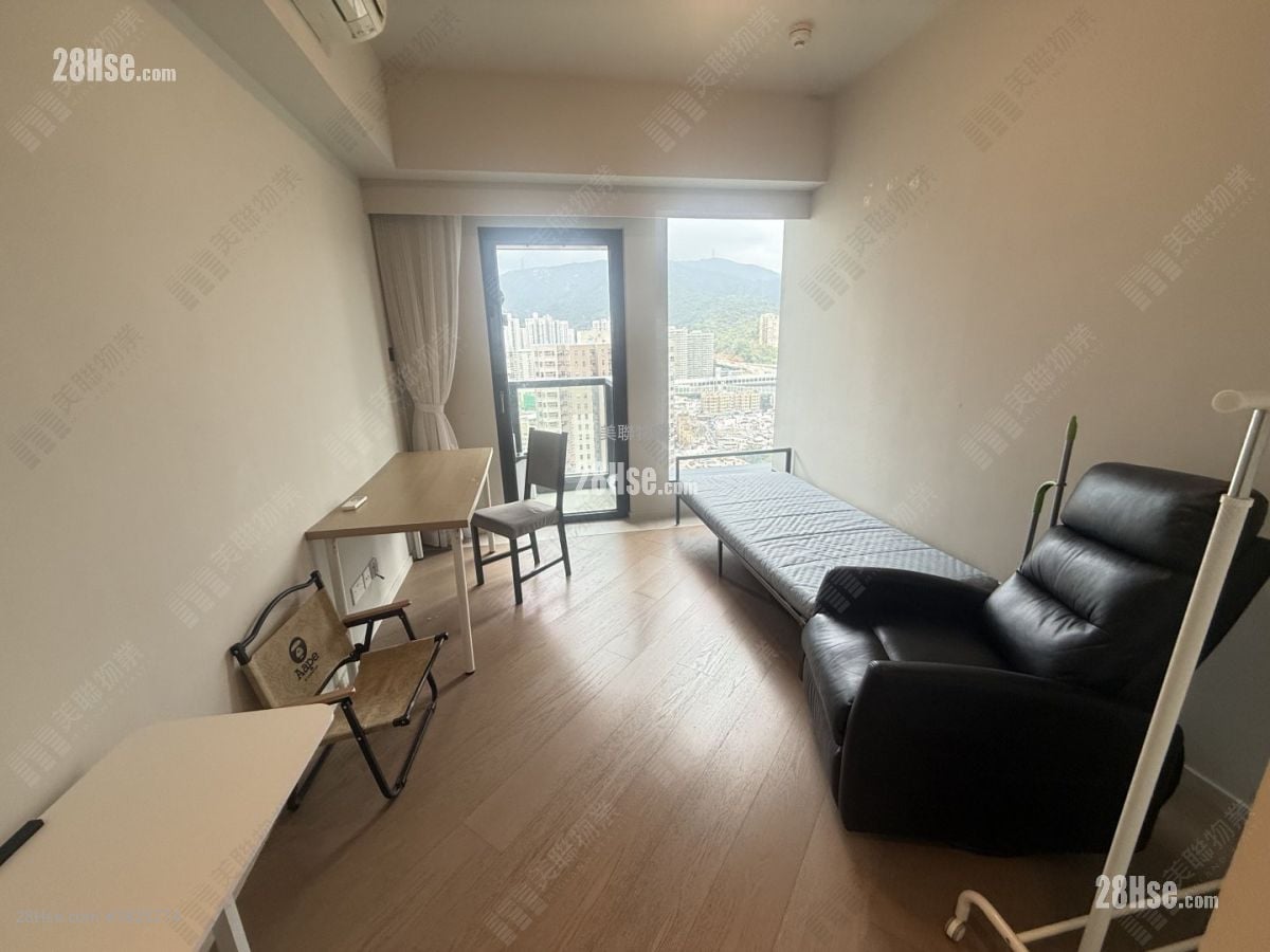 柏傲莊 租盤 開放式間隔 , 1 浴室 266 平方呎