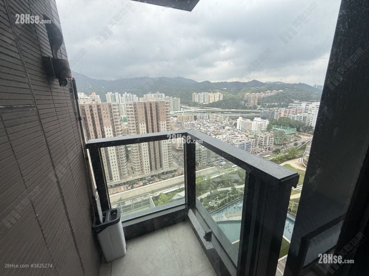 柏傲莊 租盤 開放式間隔 , 1 浴室 266 平方呎