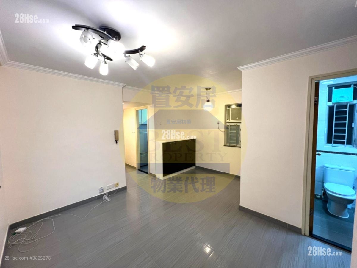 新屯门中心 租盘 2 房 , 1 浴室 455 平方尺