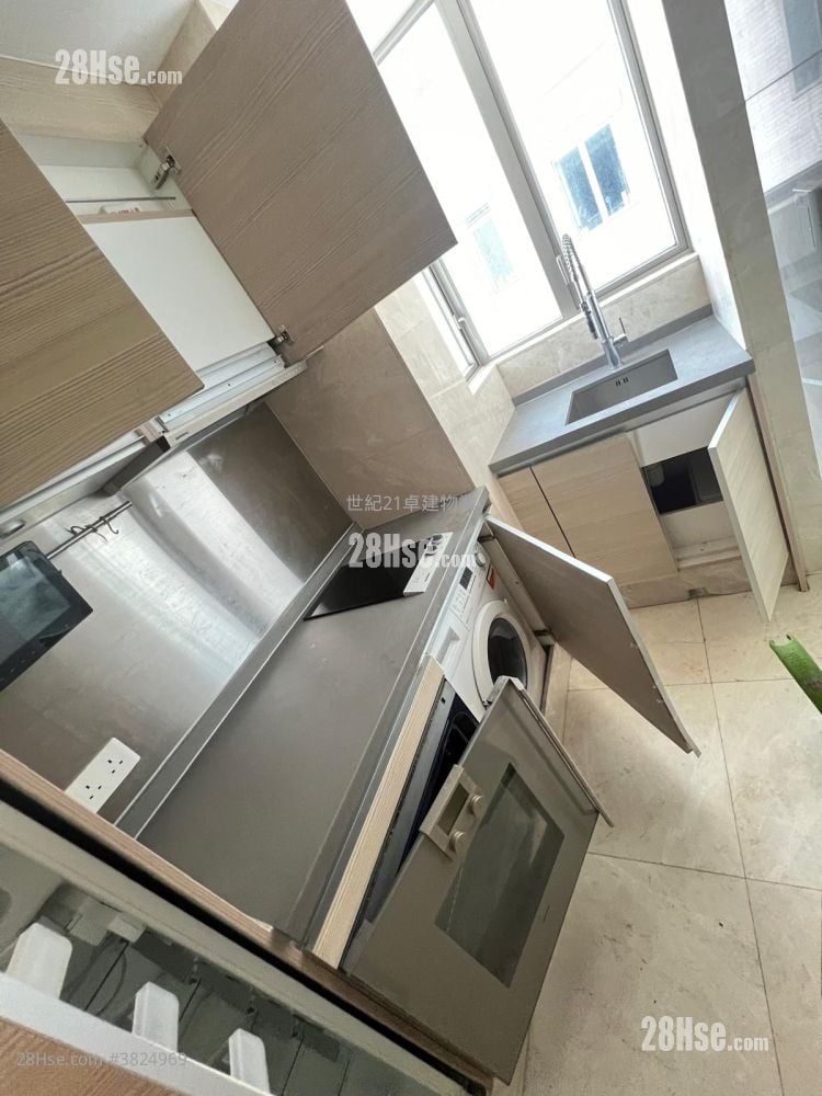 御金國峯 租盤 1 房 , 1 浴室 469 平方呎