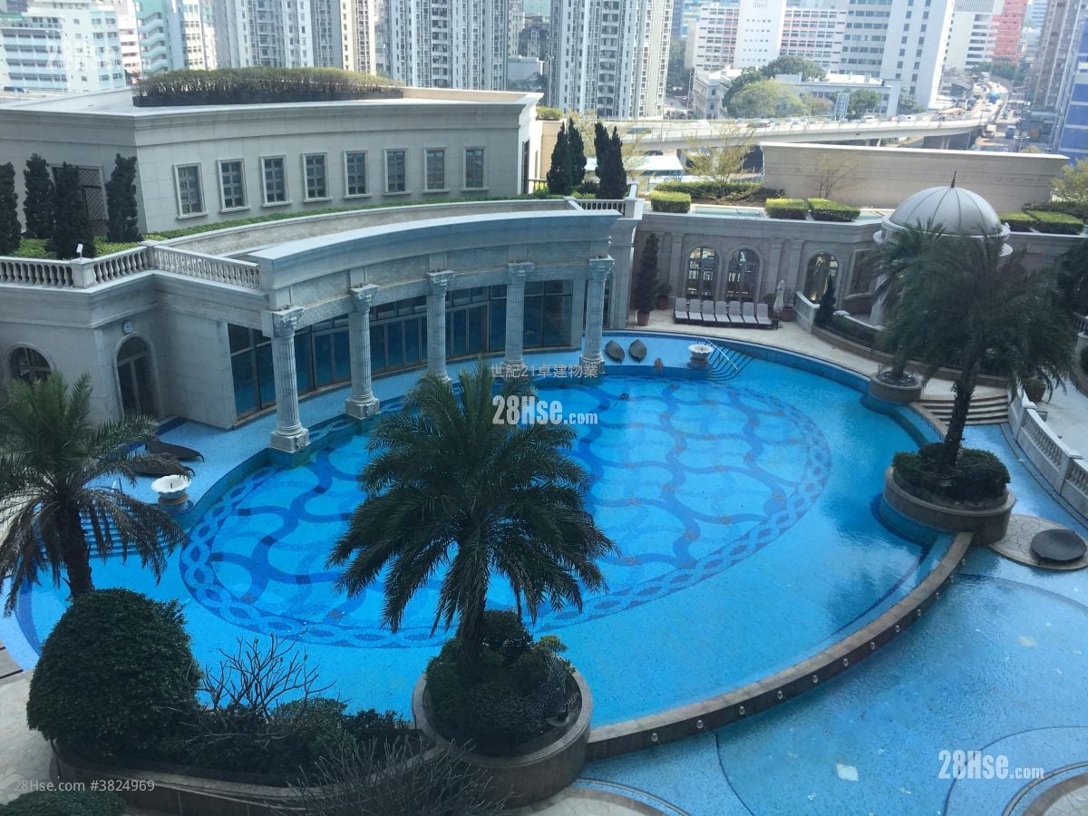 御金國峯 租盤 1 房 , 1 浴室 469 平方呎