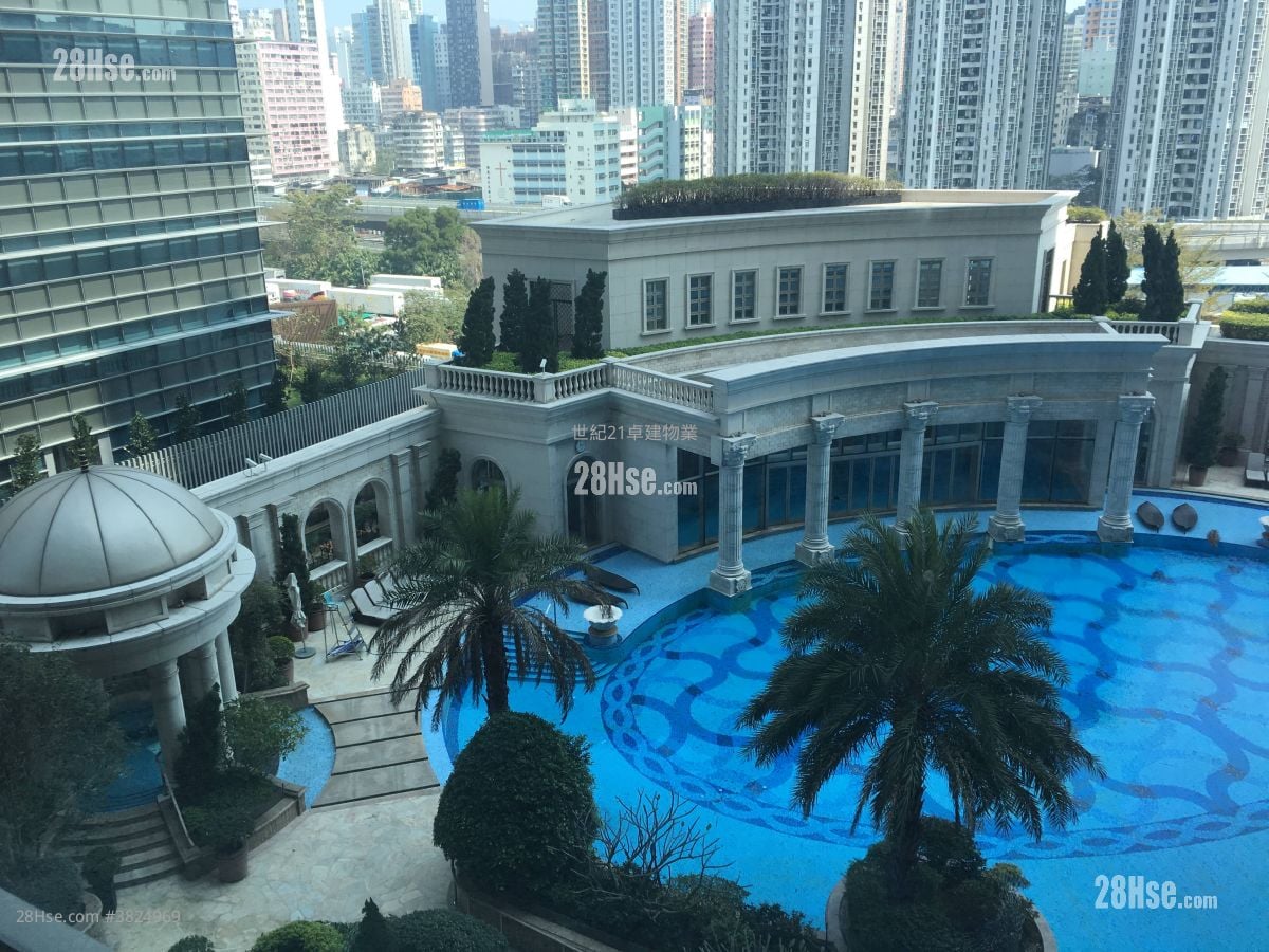 御金國峯 租盤 1 房 , 1 浴室 469 平方呎