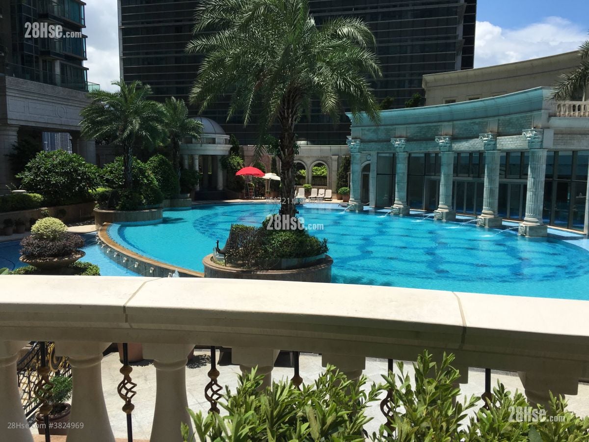 御金國峯 租盤 1 房 , 1 浴室 469 平方呎