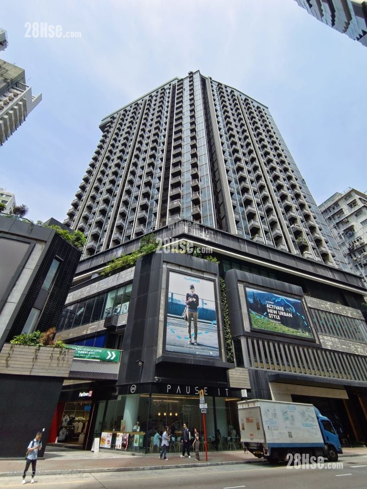 SKYPARK 租盤 2 房 , 1 浴室 540 平方呎