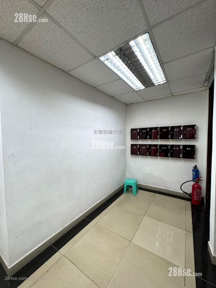 聯興工廠大廈 租盤