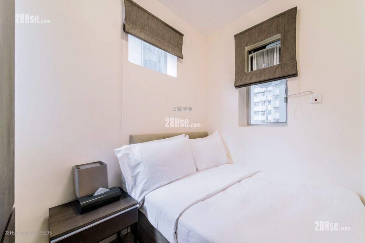 薈賢居 租盤 2 房 , 1 浴室 380 平方呎