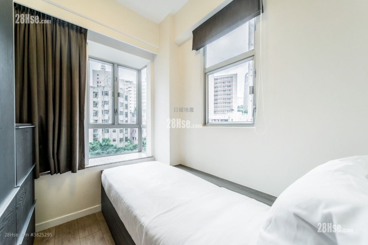 薈賢居 租盤 2 房 , 1 浴室 380 平方呎