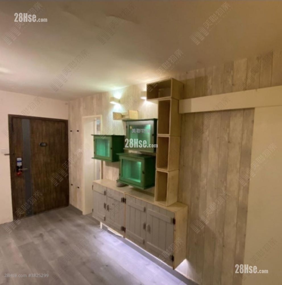 翠怡花園 租盤 2 房 368 平方呎