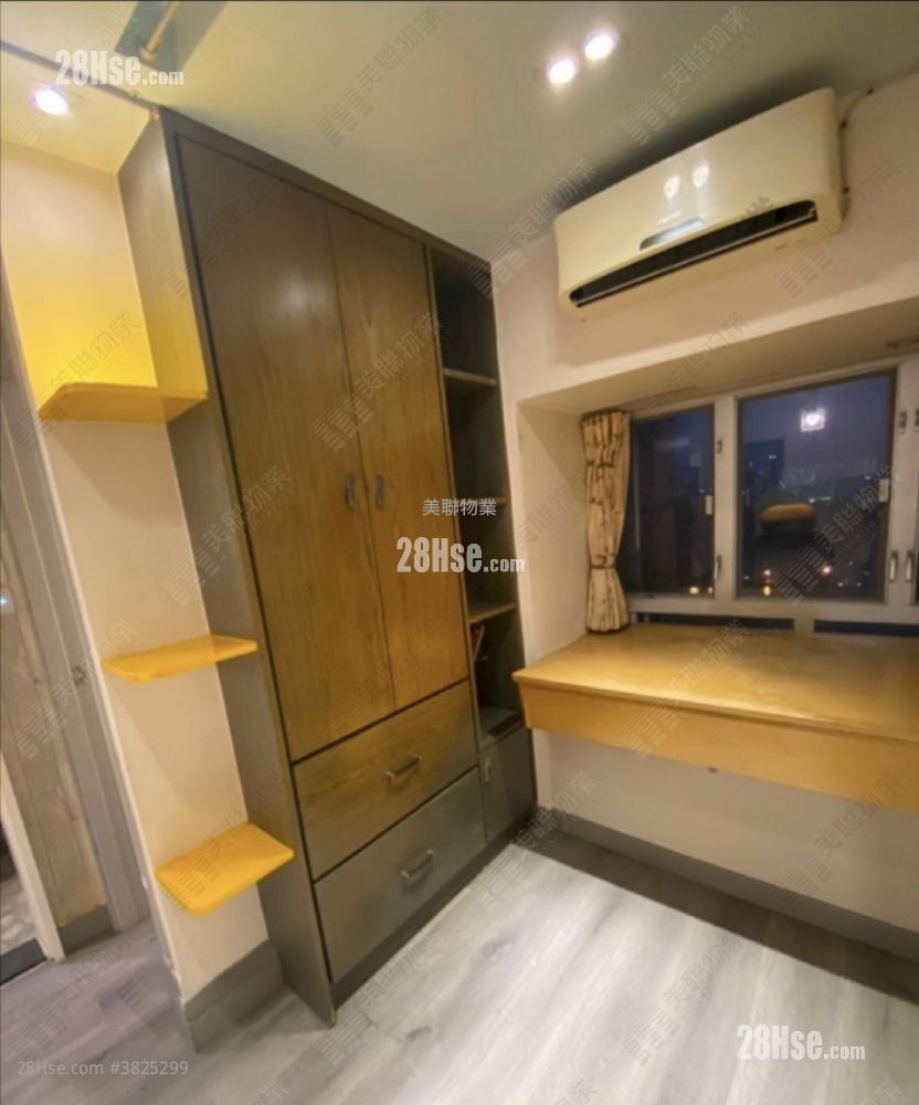 翠怡花園 租盤 2 房 368 平方呎