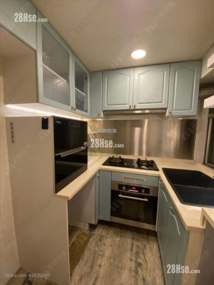 翠怡花園 租盤 2 房 368 平方呎