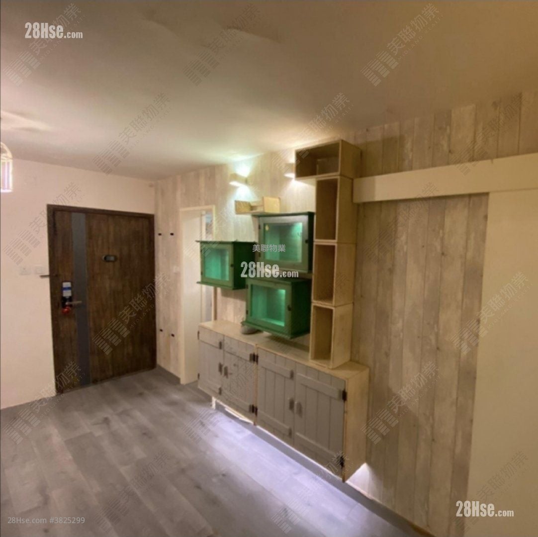 翠怡花園 租盤 2 房 368 平方呎