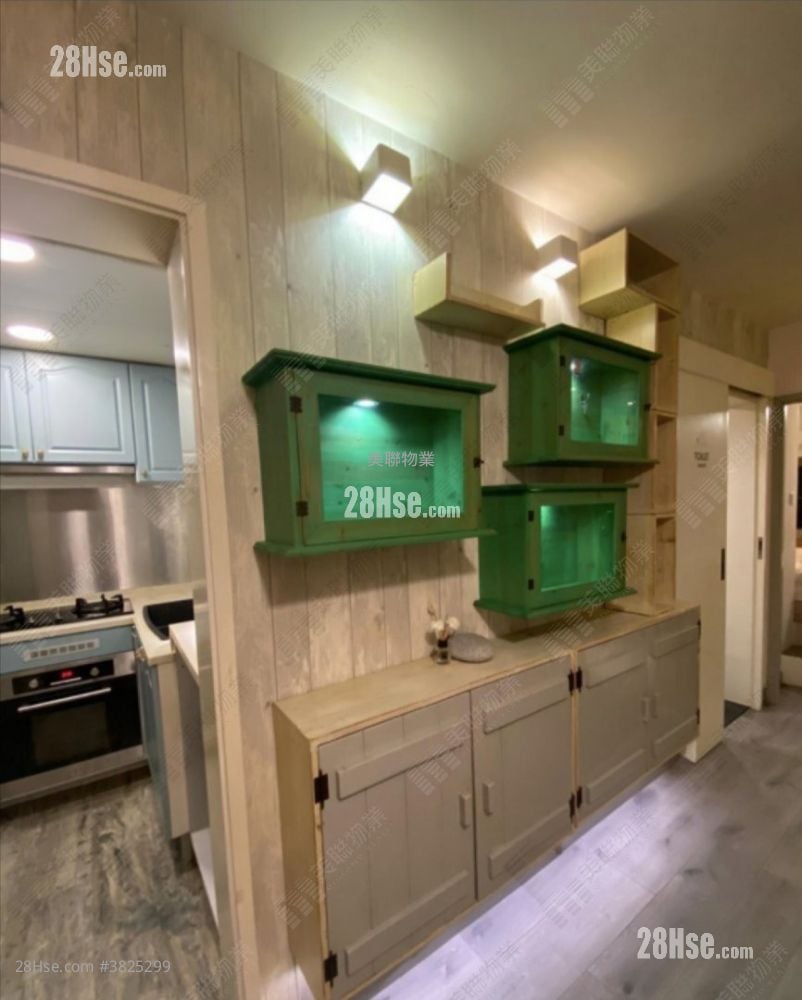 翠怡花園 租盤 2 房 368 平方呎