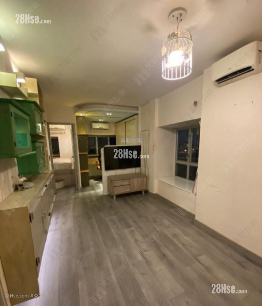 翠怡花園 租盤 2 房 368 平方呎