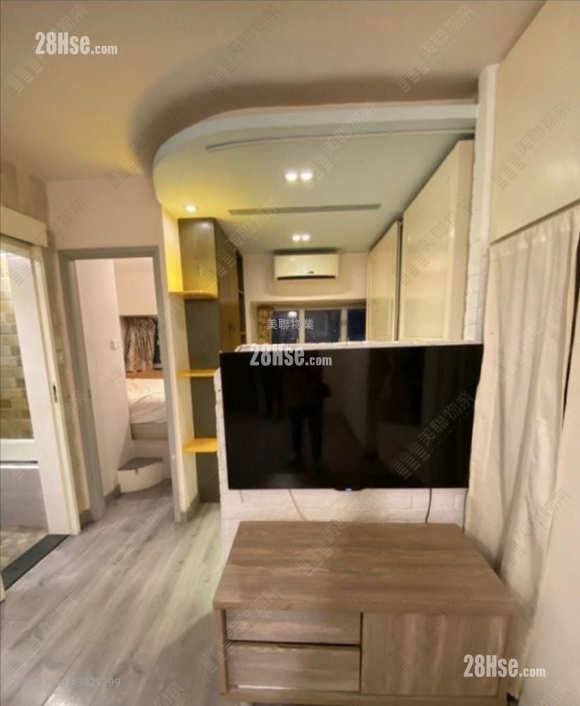 翠怡花園 租盤 2 房 368 平方呎