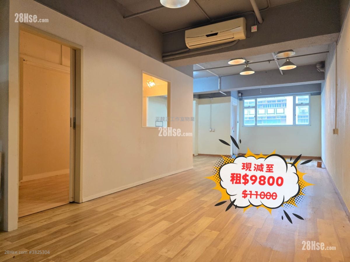 榮興工業大廈 租盤