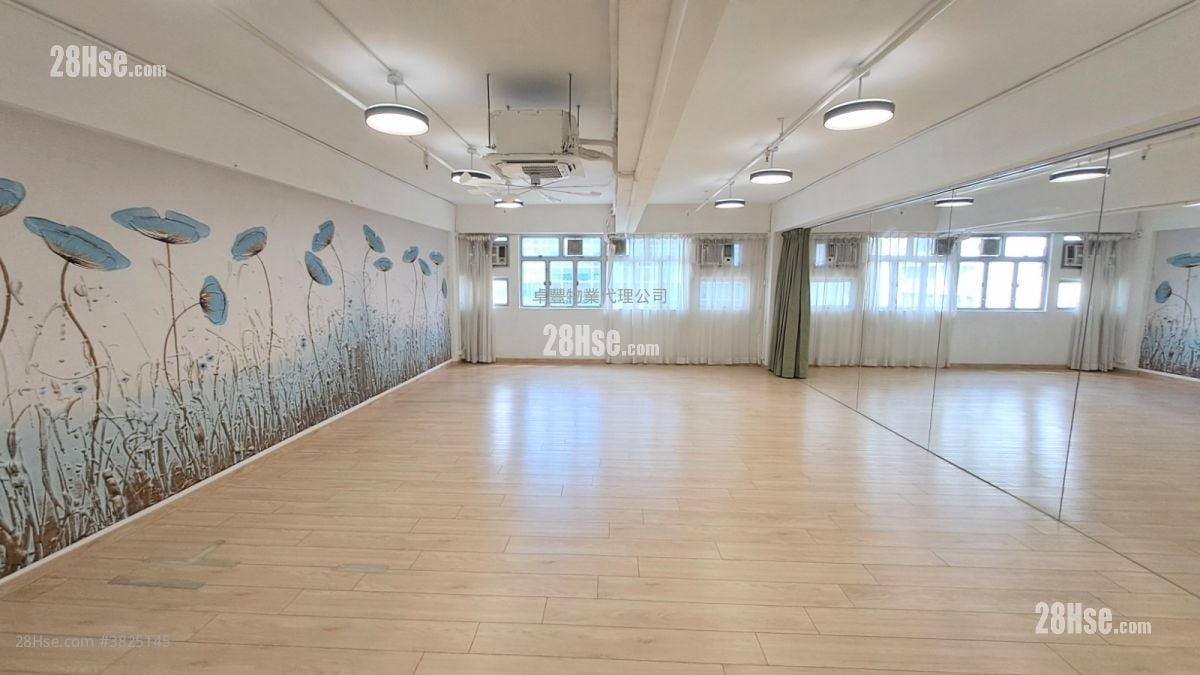 榮吉工業大廈 租盤 1 房 902 平方呎