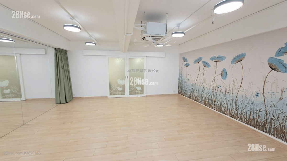 榮吉工業大廈 租盤 1 房 902 平方呎