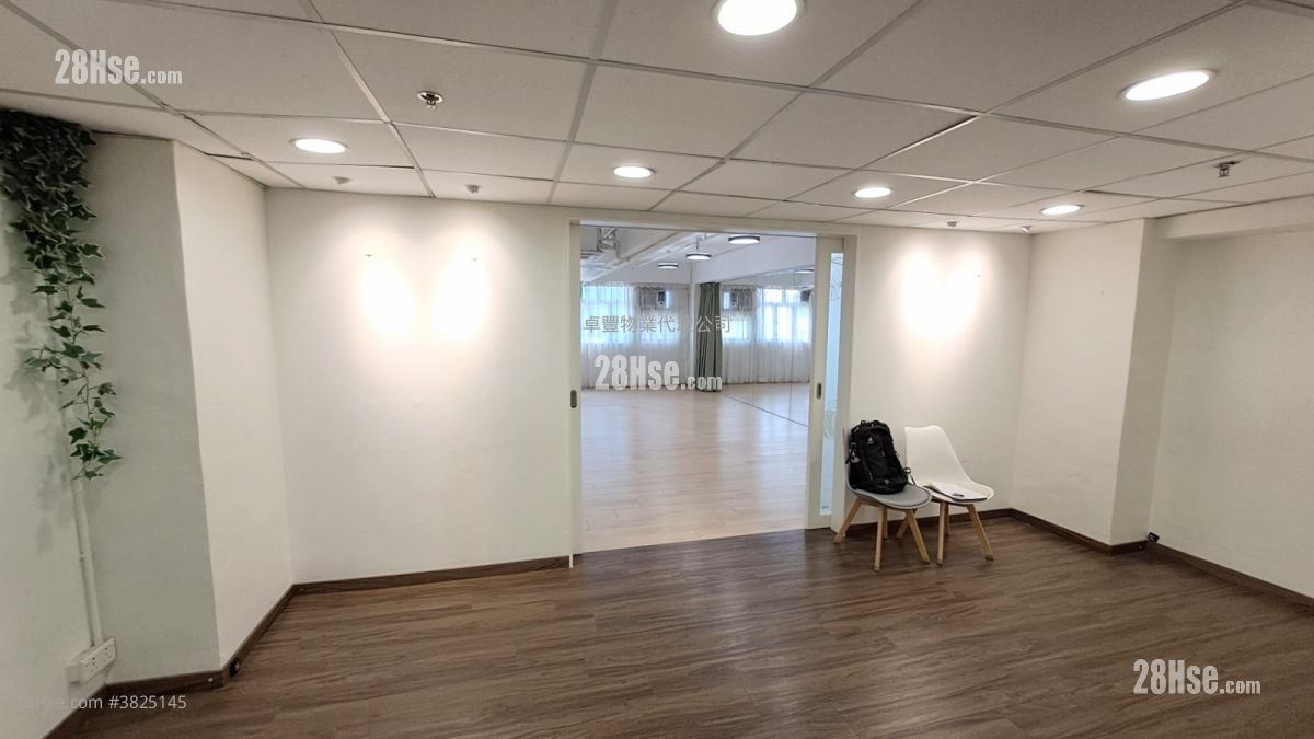 榮吉工業大廈 租盤 1 房 902 平方呎