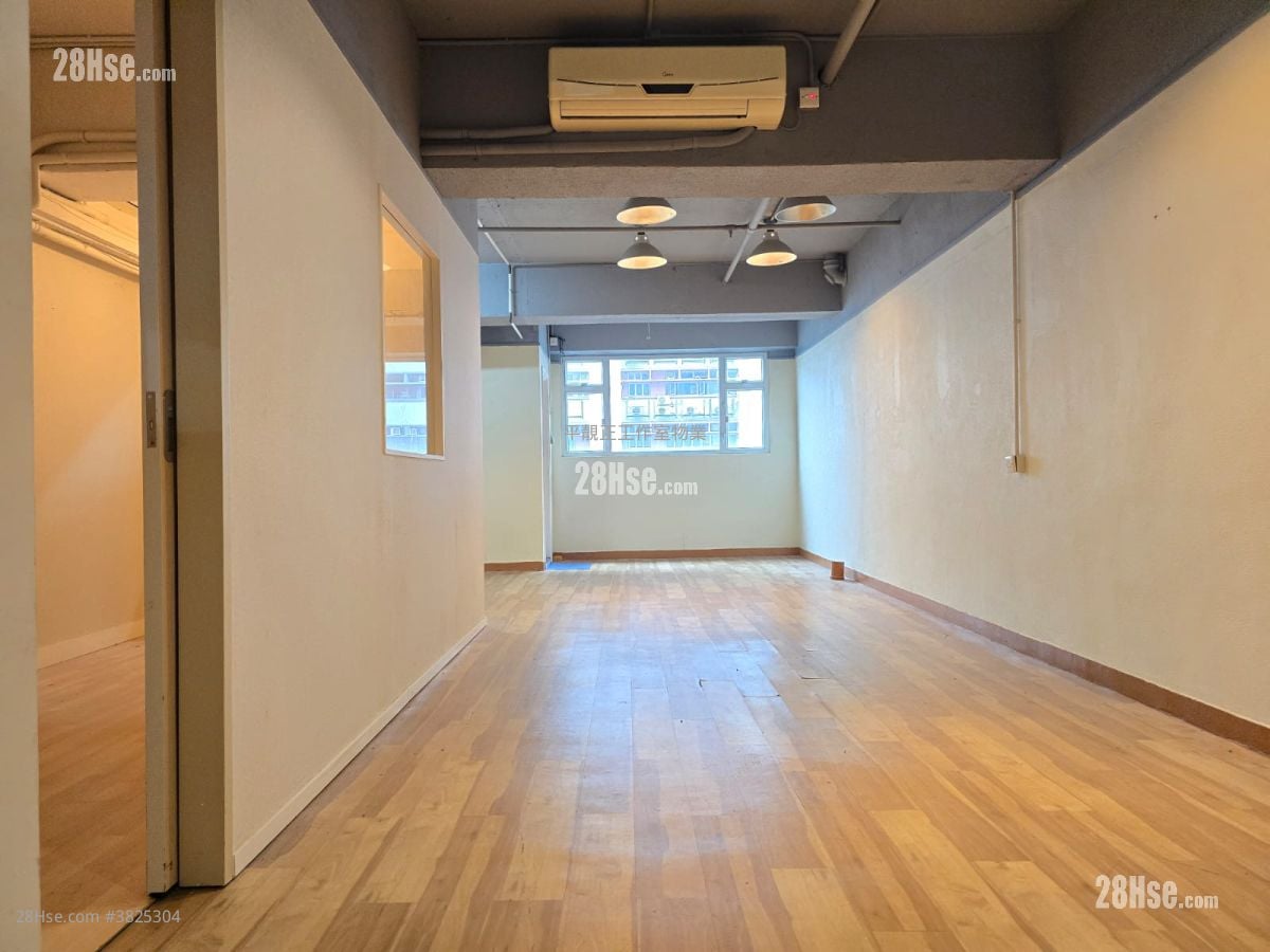 榮興工業大廈 租盤