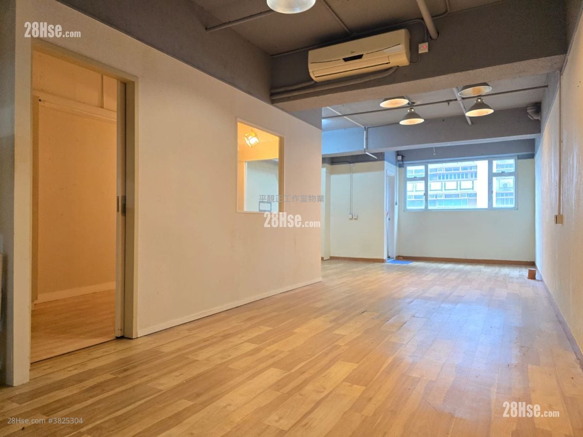 榮興工業大廈 租盤