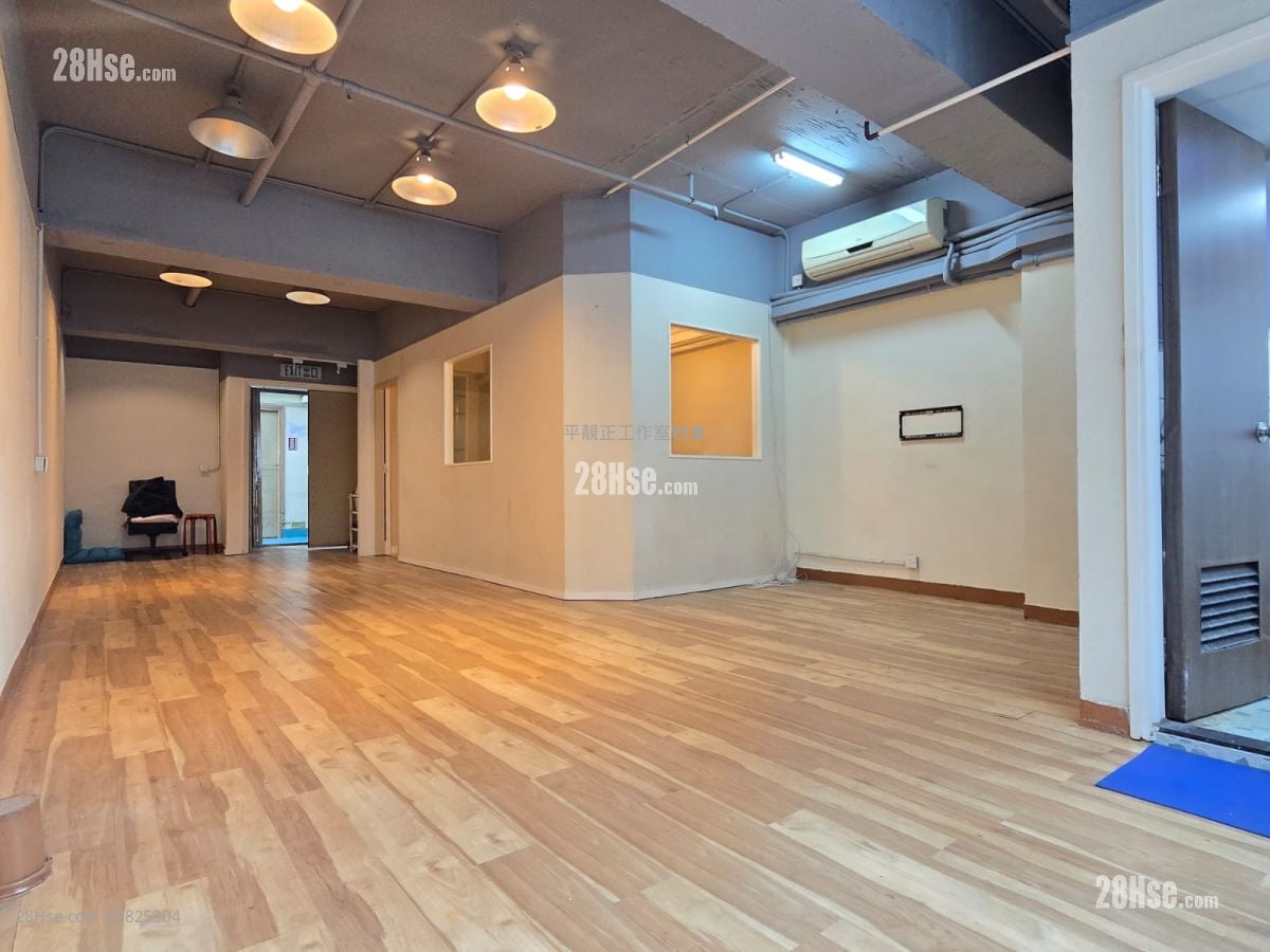 榮興工業大廈 租盤