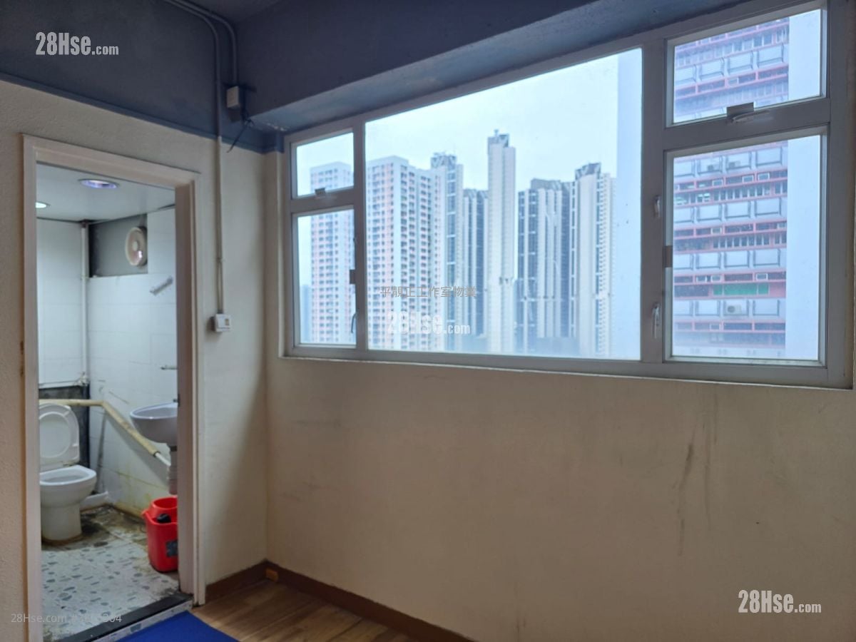 榮興工業大廈 租盤