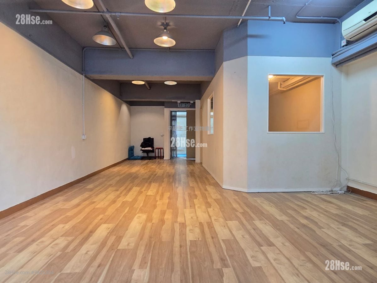 榮興工業大廈 租盤