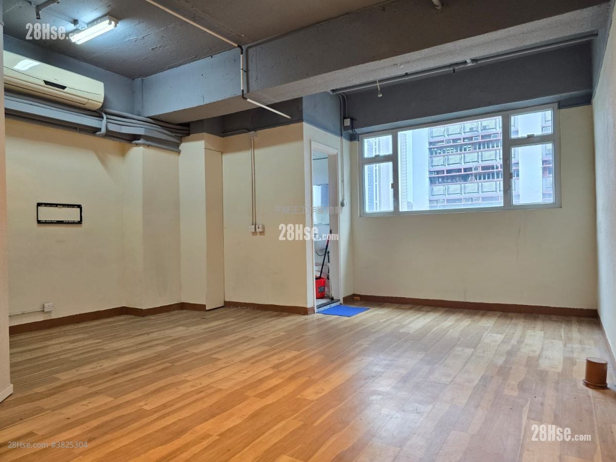 榮興工業大廈 租盤