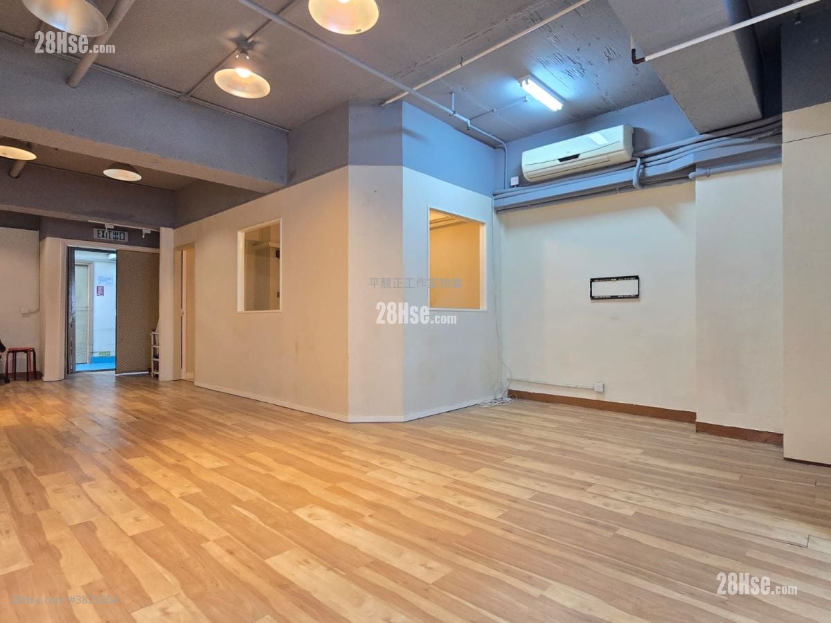 榮興工業大廈 租盤